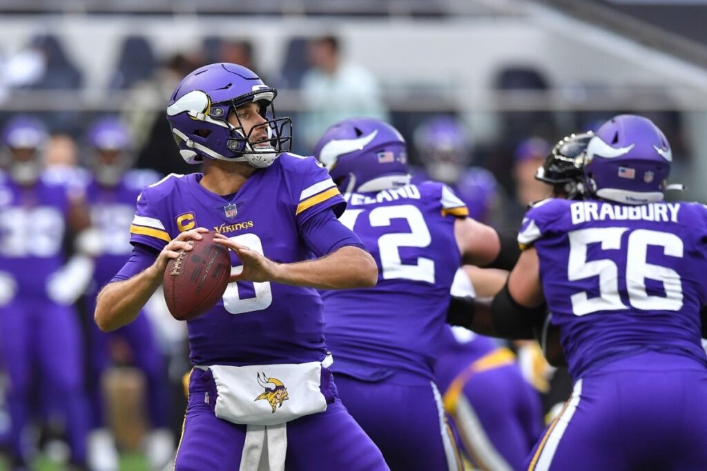 NFL: Kirk Cousins deixa Minnesota e assina com rival de confer&ecirc;ncia dos Vikings