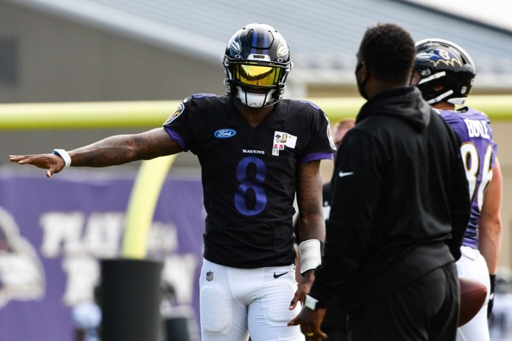 Lamar Jackson reage a ex-companheiro assinando com rival: &lsquo;Voc&ecirc; morreu para mim&rsquo;