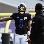Lamar Jackson reage a ex-companheiro assinando com rival: &lsquo;Voc&ecirc; morreu para mim&rsquo;