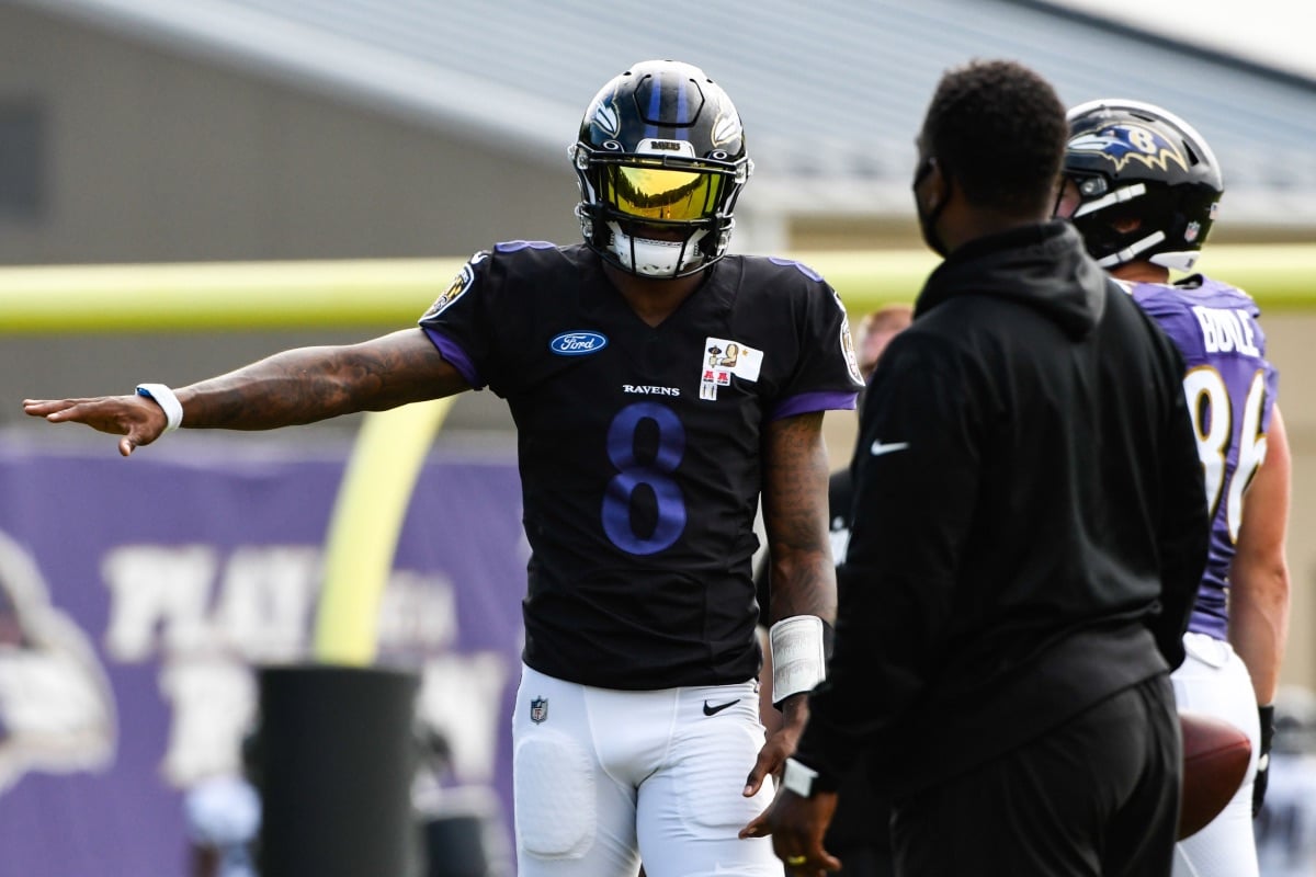 Lamar Jackson reage a ex-companheiro assinando com rival: &lsquo;Voc&ecirc; morreu para mim&rsquo;