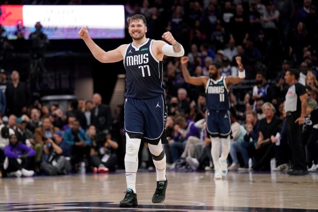 NBA: Luka faz o imposs&iacute;vel em vit&oacute;ria dos Mavericks contra os Rockets