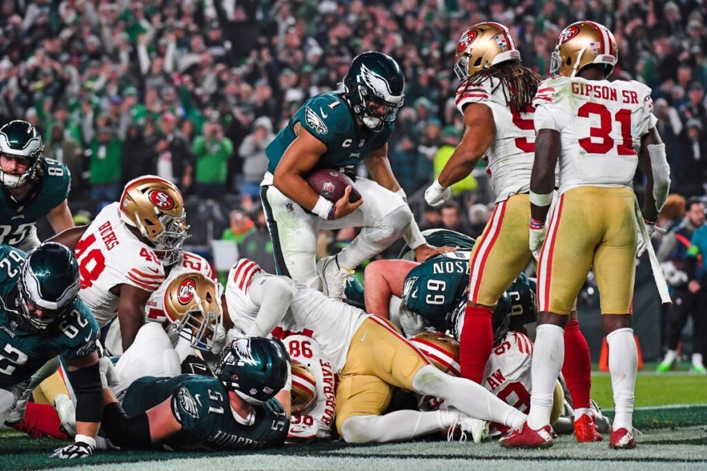 NFL decide n&atilde;o banir jogada que favoreceu aos Eagles em 2023