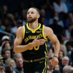 NBA: &lsquo;Fam&iacute;lia Curry&rsquo; se encontra em vit&oacute;ria dos Warriors em Charlotte