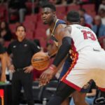 NBA: Desfalcados, Pelicans derrotam Heat em Miami