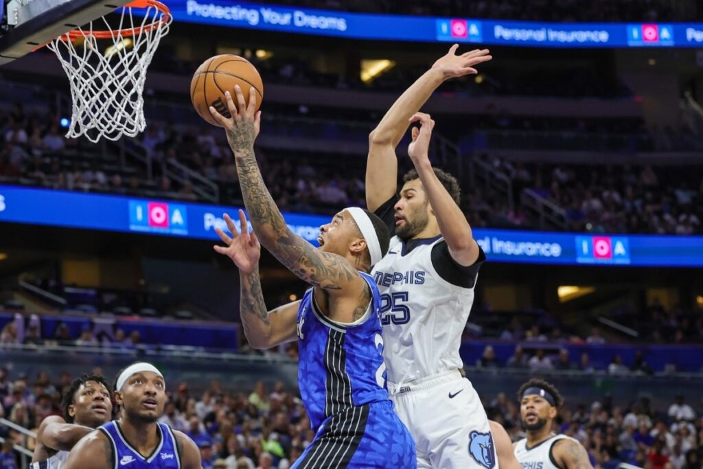 M&atilde;ozinha atinge melhor marca na NBA em derrota dos Grizzlies