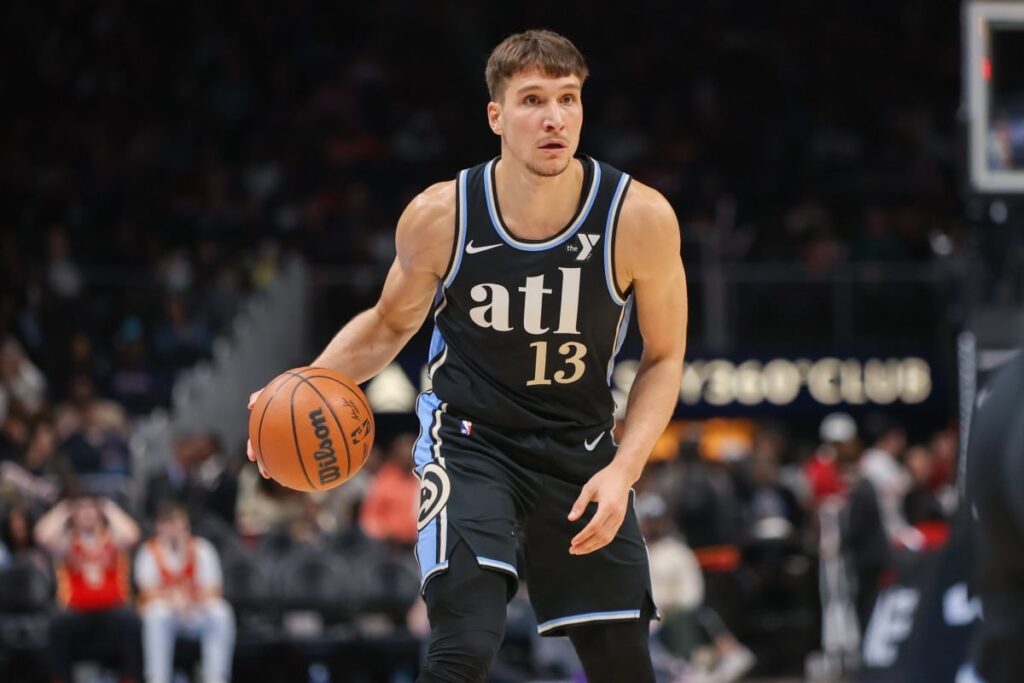 NBA: Liderados por Bogdanovic, trio dos Hawks mant&eacute;m sequ&ecirc;ncia positiva em vit&oacute;ria contra Cavaliers