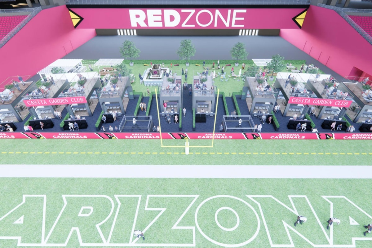 NFL: Cardinals revelam experi&ecirc;ncia de luxo para pr&oacute;xima temporada