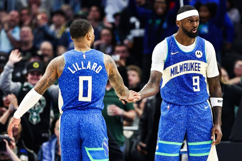 NBA: Lillard brilha na defesa e decide para os Bucks contra os Nets