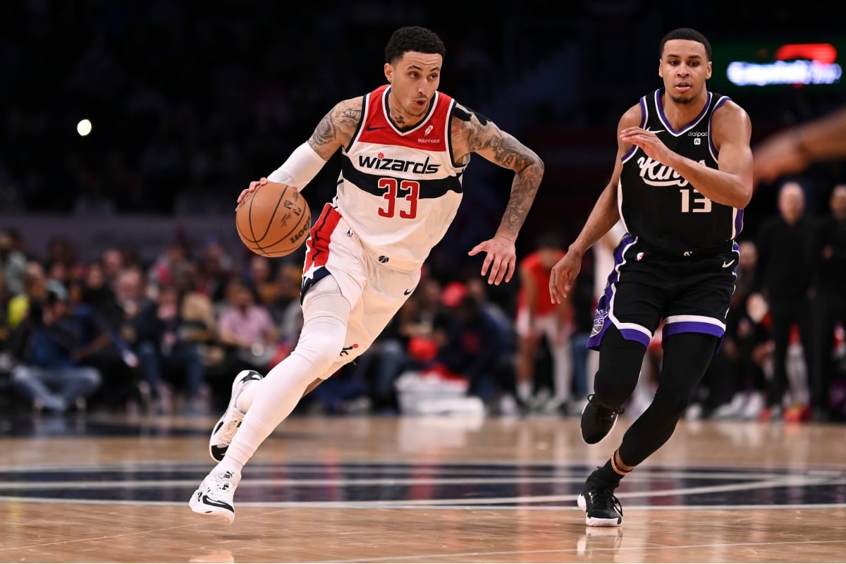 NBA: Ex-Lakers comanda vit&oacute;ria dos Wizards contra os Kings