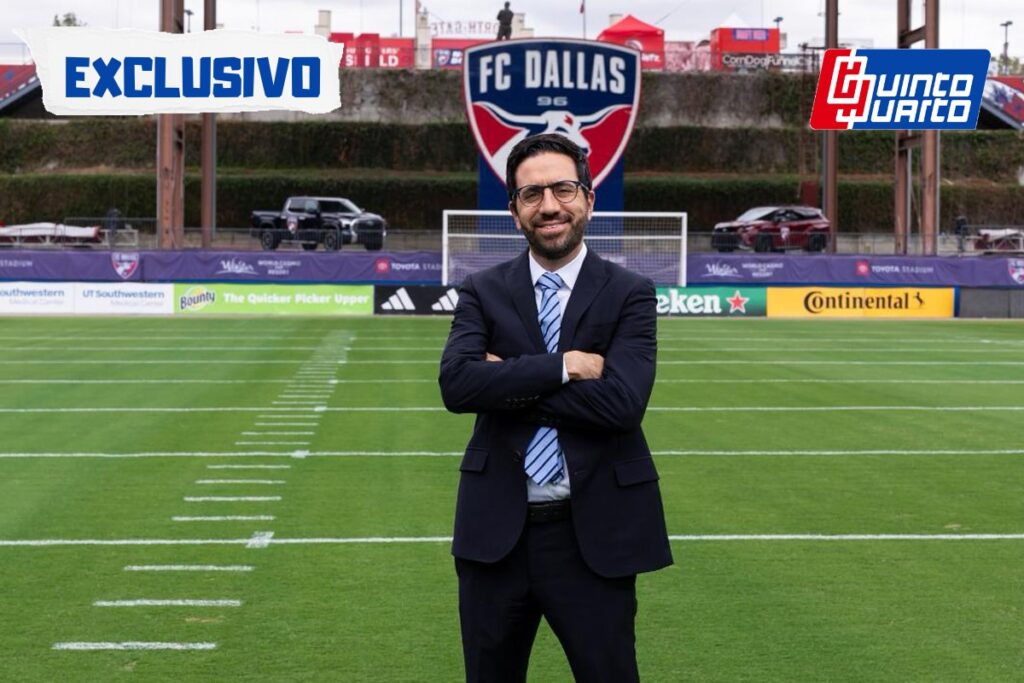 MLS: executivo brasileiro do FC Dallas traz ideias do football para o soccer