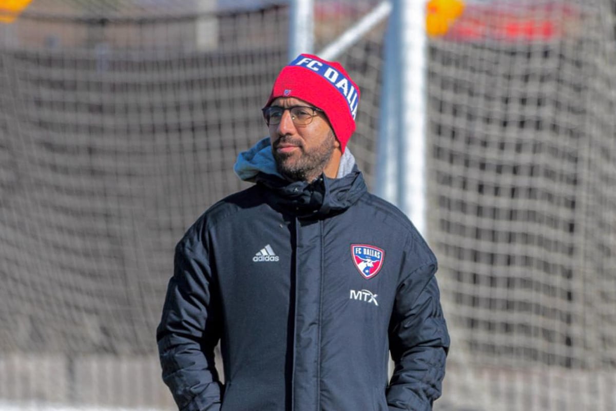 Andr&eacute; Zanotta, FC Dallas da MLS