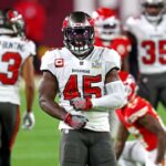 NFL: Eagles acertam com linebacker ex-Buccaneers por R$ 37 milh&otilde;es
