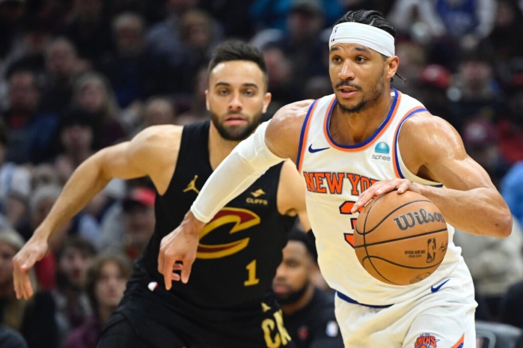 NBA: Apesar de estrela lesionada, Knicks vencem Cavaliers fora de casa na confer&ecirc;ncia leste