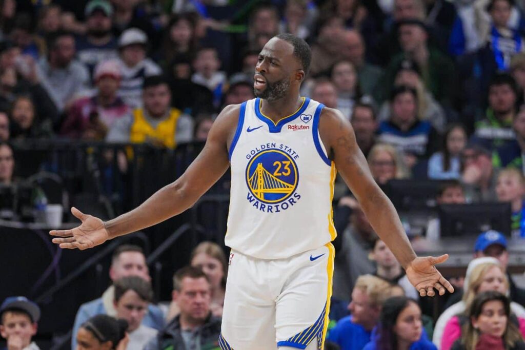 Em vit&oacute;ria dos Warriors na NBA, Green &eacute; expulso outra vez e Kerr faz desabafo