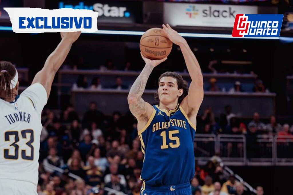 Gui Santos fala em &lsquo;deixar marca&rsquo; nos Warriors e planeja futuro na NBA