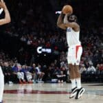 NBA: Harden explica &lsquo;bloqueio&rsquo; em Kawhi Leonard na vit&oacute;ria dos Clippers