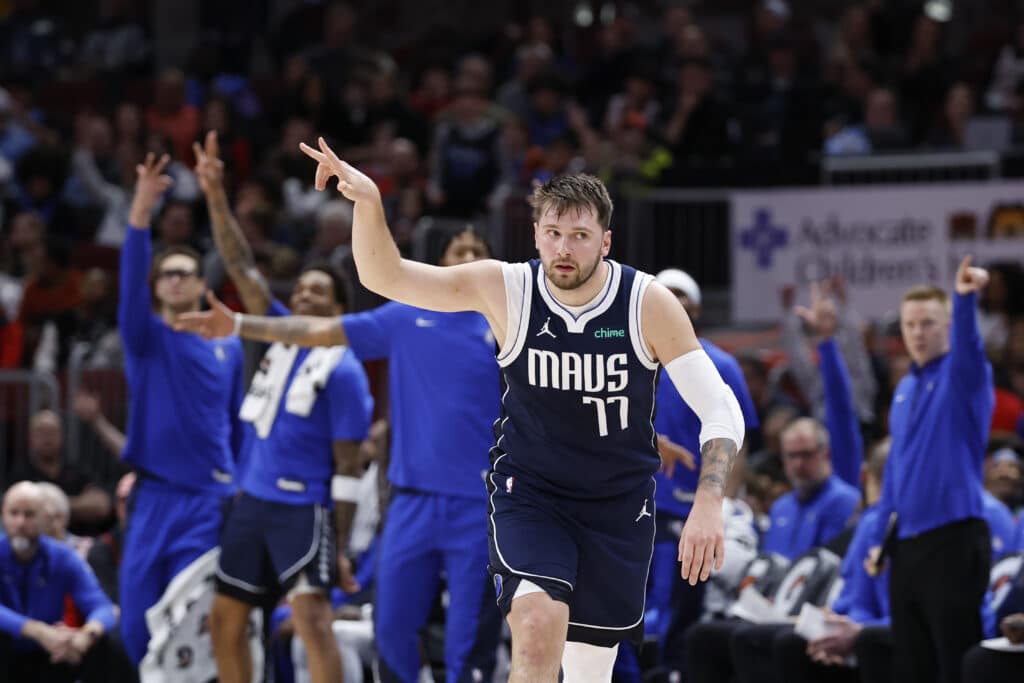 NBA: Estelar, Doncic rege os Mavericks em doutrina&ccedil;&atilde;o total contra os Bulls