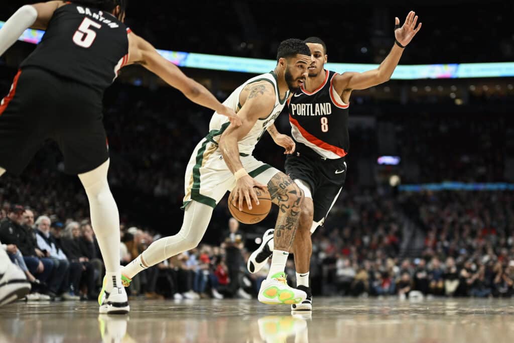 NBA: Celtics conseguem feito in&eacute;dito na temporada em vit&oacute;ria contra os Trail Blazers