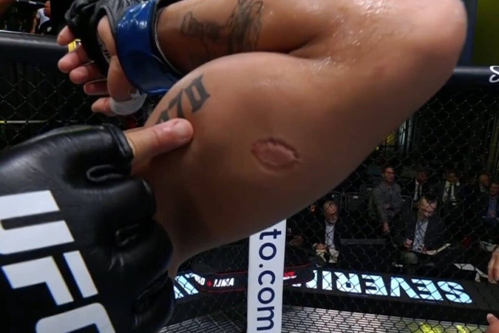 UFC Vegas 89: Brasileiro &eacute; desclassificado por ato bizarro e acaba demitido