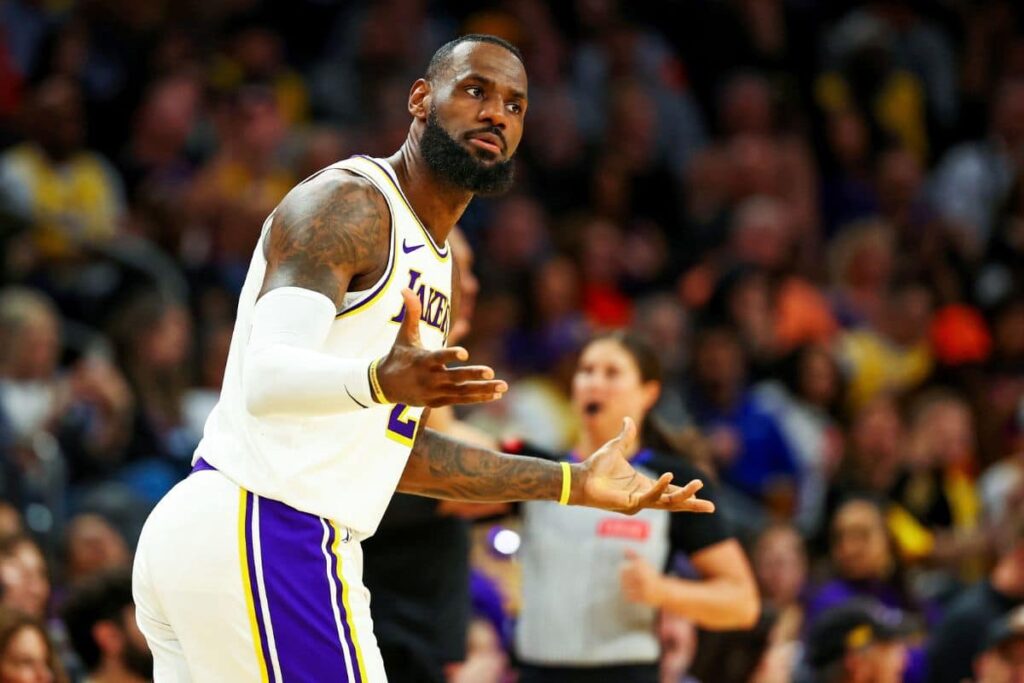 Lebron fala sobre os 40 mil pontos na NBA: ‘É maior coisa da minha carreira?’
