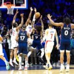 NBA: &Aacute;rbitros admitem erro em lance decisivo de 76ers x Clippers