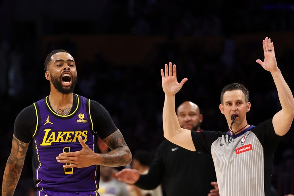 NBA: Em jogo hipn&oacute;tico, Russell assume protagonismo e Lakers vencem Bucks por um ponto