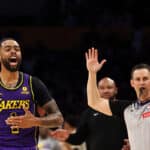 NBA: Em jogo hipn&oacute;tico, Russell assume protagonismo e Lakers vencem Bucks por um ponto