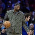 NBA: Nick Nurse afirma que astro dos 76ers pode retornar antes dos playoffs