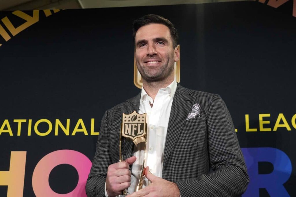 NFL: Casa nova! Joe Flacco se diz &lsquo;surpreso&rsquo; ap&oacute;s franquia n&atilde;o contrat&aacute;-lo