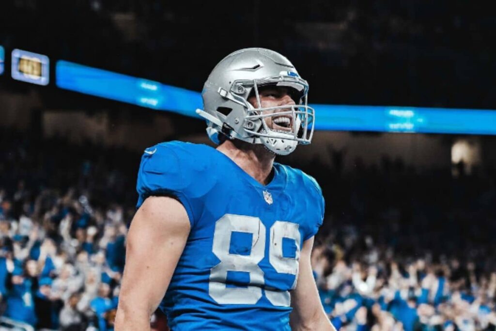 NFL: Neg&oacute;cio fechado! 49ers assinam com &lsquo;tight end&rsquo; do Detroit Lions