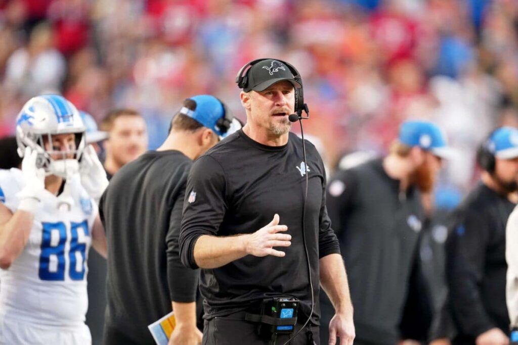 NFL: Eles seguem! Detroit Lions renova com t&eacute;cnico e gerente geral