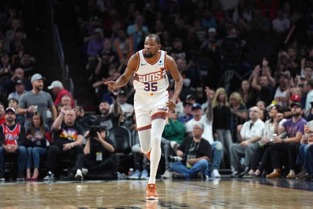 NBA: Durant atinge marca hist&oacute;rica e ultrapassa Shaq O&rsquo;Neal