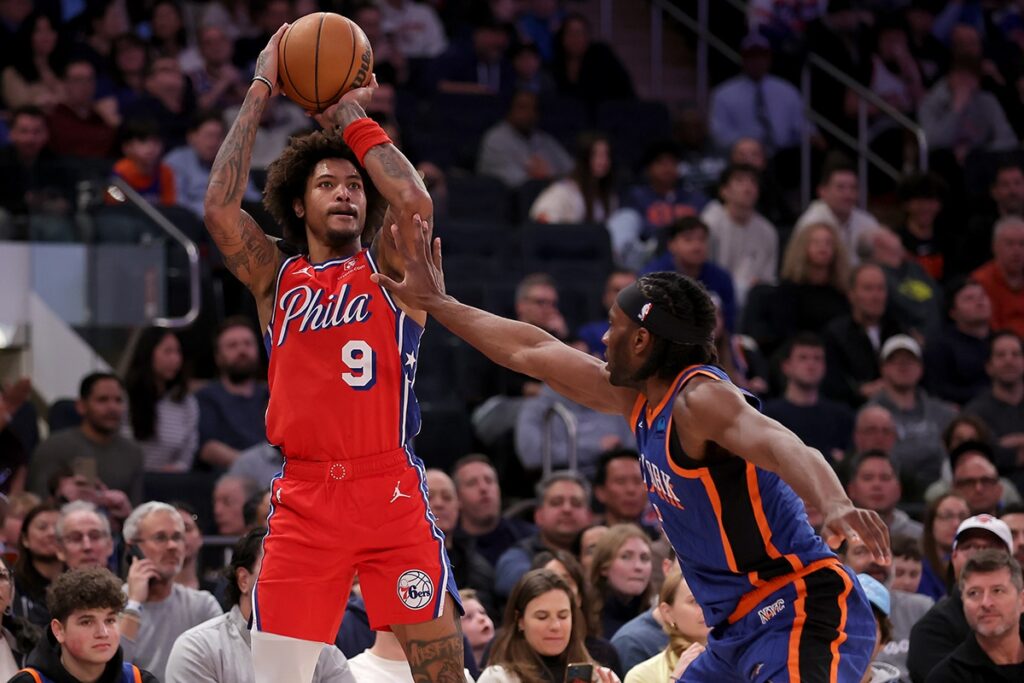 NBA: 76ers vencem Knicks em jogo sonolento e encerra sequ&ecirc;ncia negativa