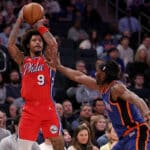 NBA: 76ers vencem Knicks em jogo sonolento e encerra sequ&ecirc;ncia negativa