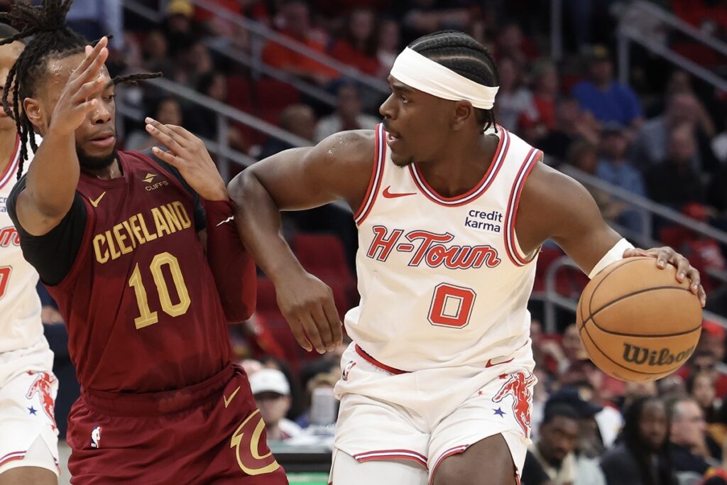 NBA: Que surra! Rockets vencem os Cavaliers e ampliam sequ&ecirc;ncia de vit&oacute;rias