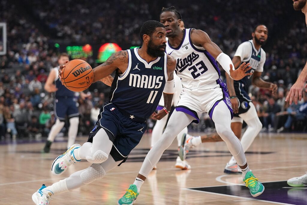 NBA: Sabonis atinge marca absurda, mas v&ecirc; Irving decidir e vencer para os Mavericks