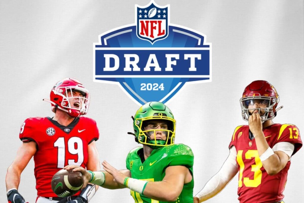 Draft 2024: Como funciona o recrutamento da NFL?