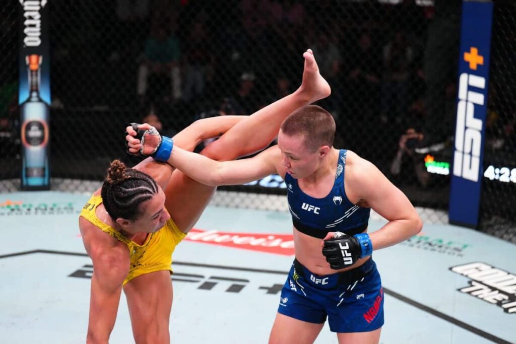 UFC Vegas 89: Rose Namajunas controla luta e vence Amanda Ribas por decis&atilde;o