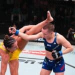 UFC Vegas 89: Rose Namajunas controla luta e vence Amanda Ribas por decisão