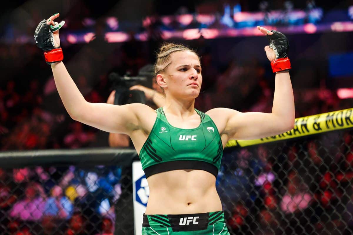Erin Blanchfield encara Manon Fiorot na luta principal do UFC Atlantic City (Foto: Icon Sport)