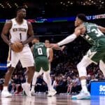 NBA: Zion ofusca Giannis e comanda vit&oacute;ria dos Pelicans sobre os Bucks