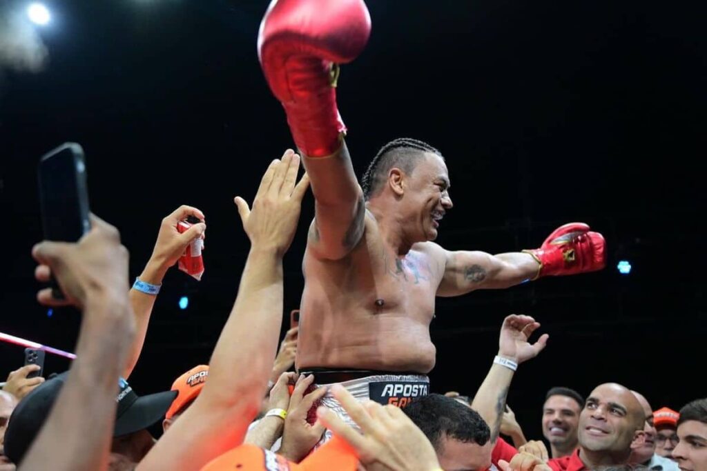 Ap&oacute;s recusar Belfort, Pop&oacute; aceita desafio de empres&aacute;rio: &ldquo;A gente vai trocar porrada&rdquo;