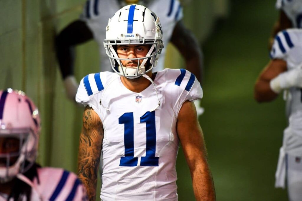 NFL: Indianapolis Colts define futuro de Michael Pittman Jr