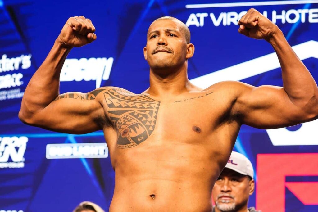 Renan Problema planeja &lsquo;sacrif&iacute;cio&rsquo; para esperar luta contra Ngannou na PFL