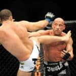 Lenda do UFC se recupera ap&oacute;s ato heroico e deixa o hospital