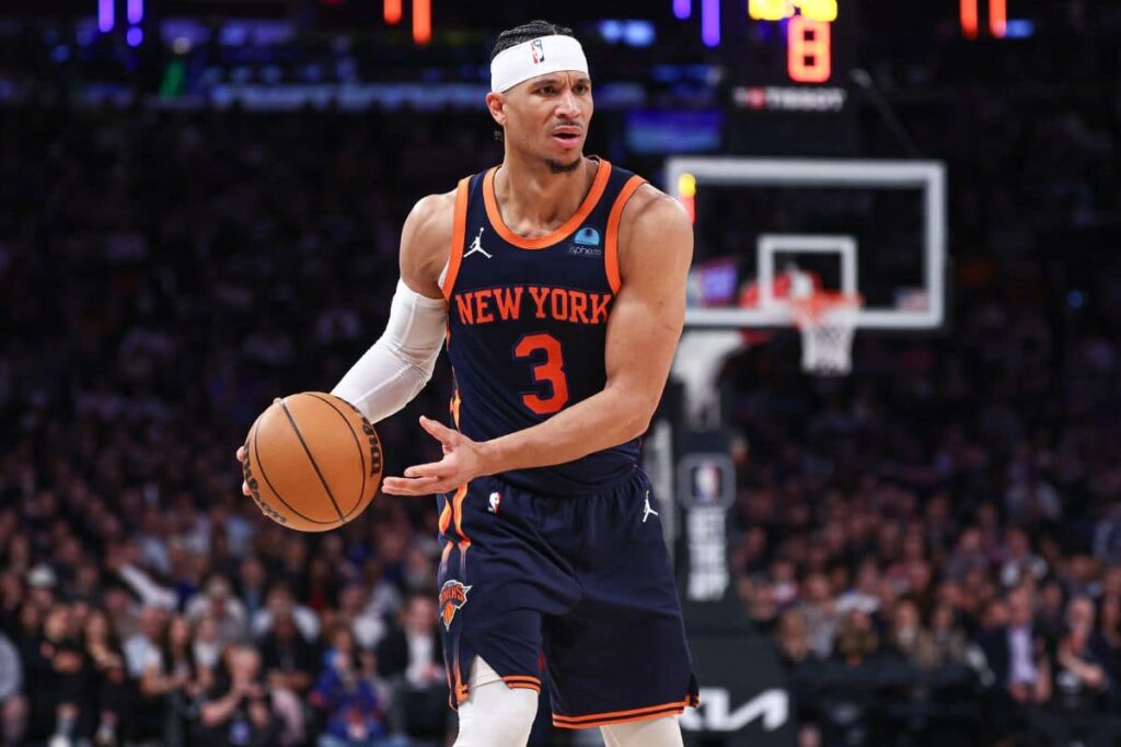 NBA: Knicks aplicam surra nos 76ers com show de Josh Hart