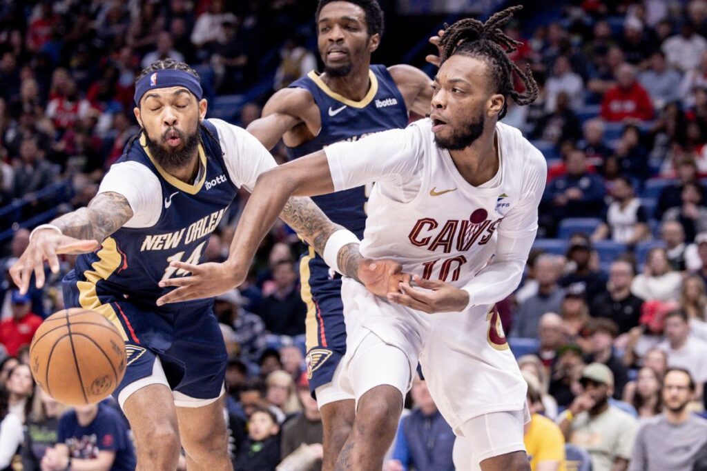 NBA: Garland brilha em vit&oacute;ria dos Cavaliers sobre os Pelicans