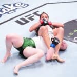 UFC Vegas 88: Brasileira d&aacute; aula de jiu-j&iacute;tsu com finaliza&ccedil;&atilde;o impressionante