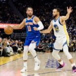 Brunson ofusca Curry e Knicks vencem Warriors fora de casa