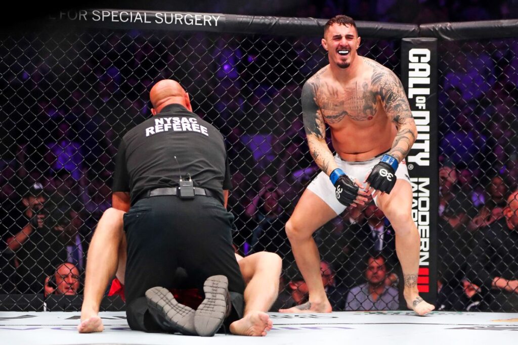 UFC: Novo campe&atilde;o dos pesados, Aspinall diz que Jon Jones n&atilde;o quer enfrent&aacute;-lo